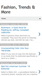 Mobile Screenshot of fashiontrendsmore.com